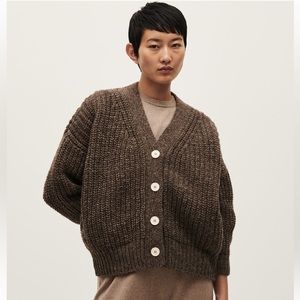 Mini cardigan no19 - Oak